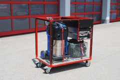 Feuerwehr Thalfingen - Rollcontainer Wasser  - 02